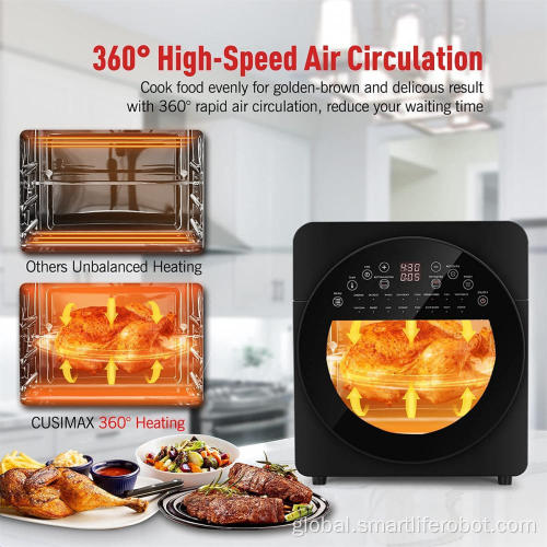 Cosori Air Fryer Basket Dishwasher Safe Multifunction LED Screen OEM Logo Air Fryer Supplier